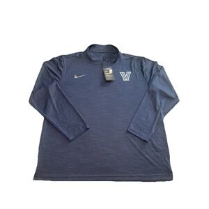 Villanova University Nike Dri Fit 1/4 Quarter Zip Mens 2X‎   NWT